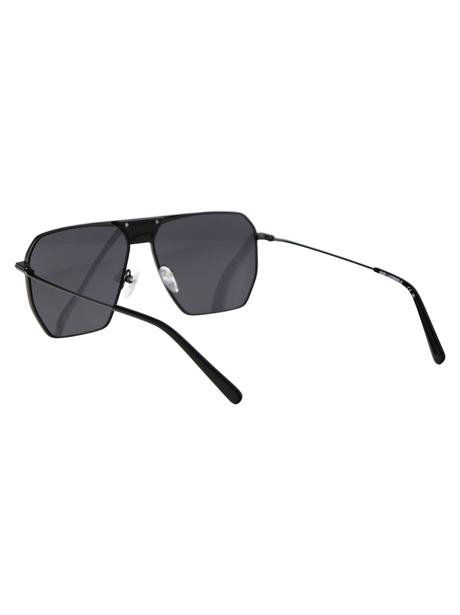 KARL LAGERFELD Shiny Metal Mini Sunglasses