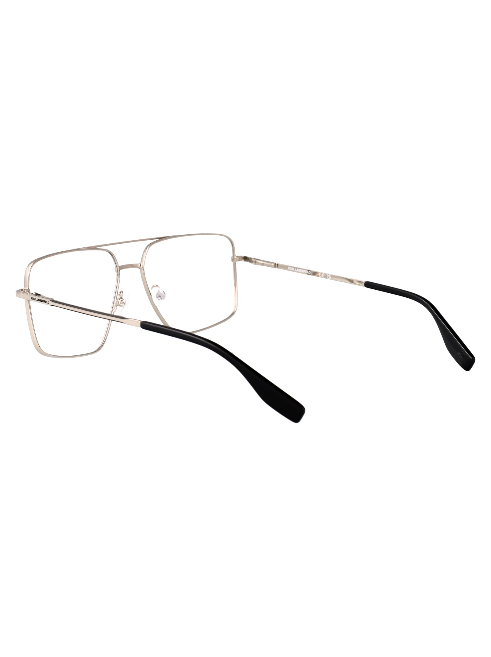 KARL LAGERFELD Metal Optical Glasses for Men - Style KL357