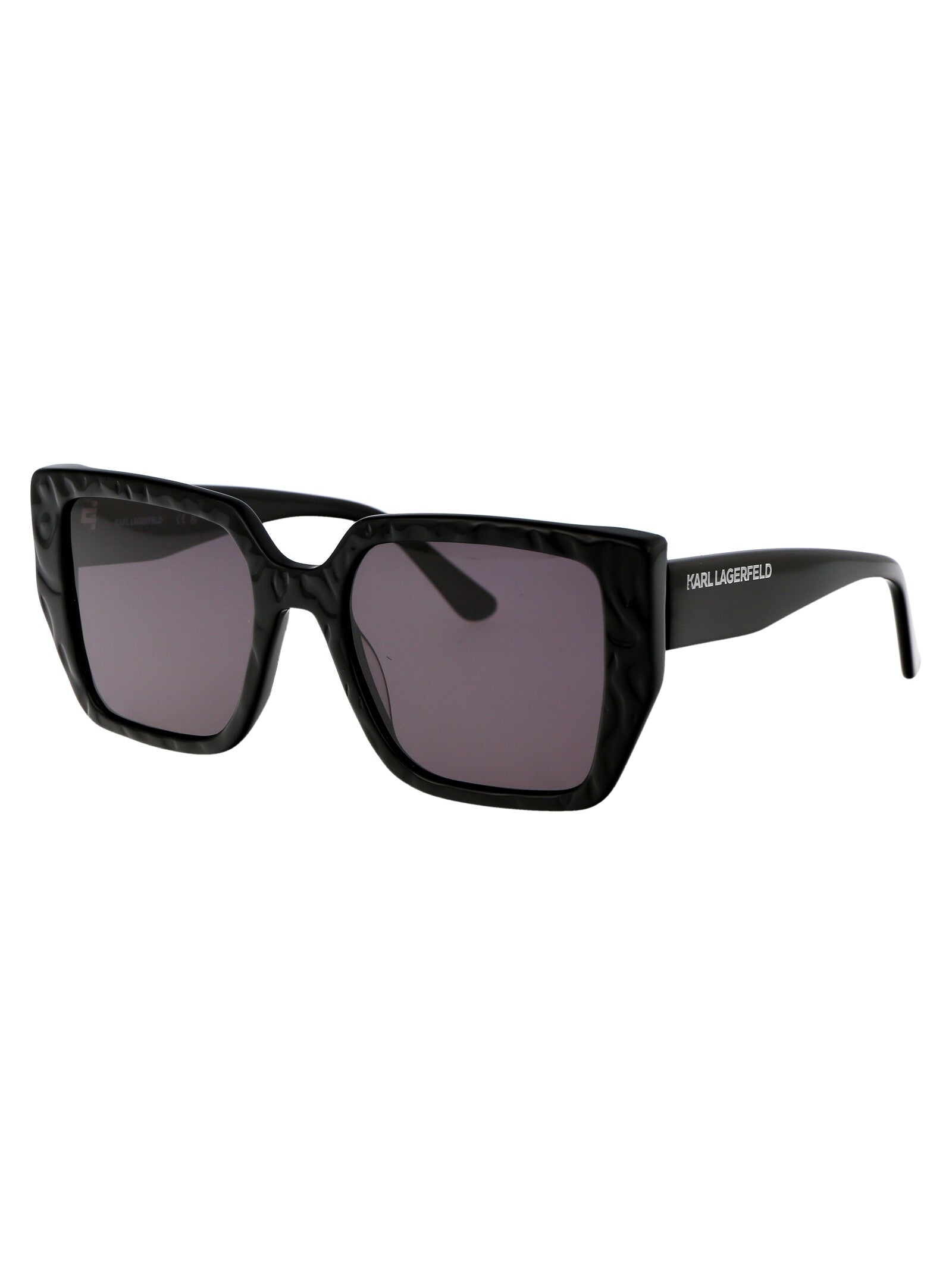KARL LAGERFELD Acetate Patterned Women's Sunglasses