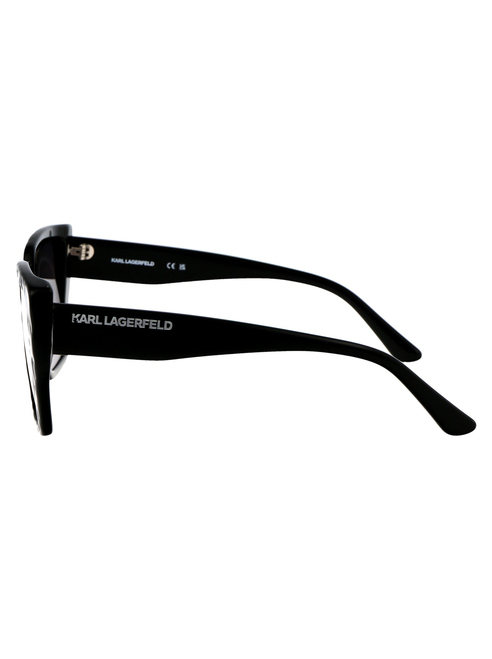 KARL LAGERFELD Acetate Patterned Women's Sunglasses