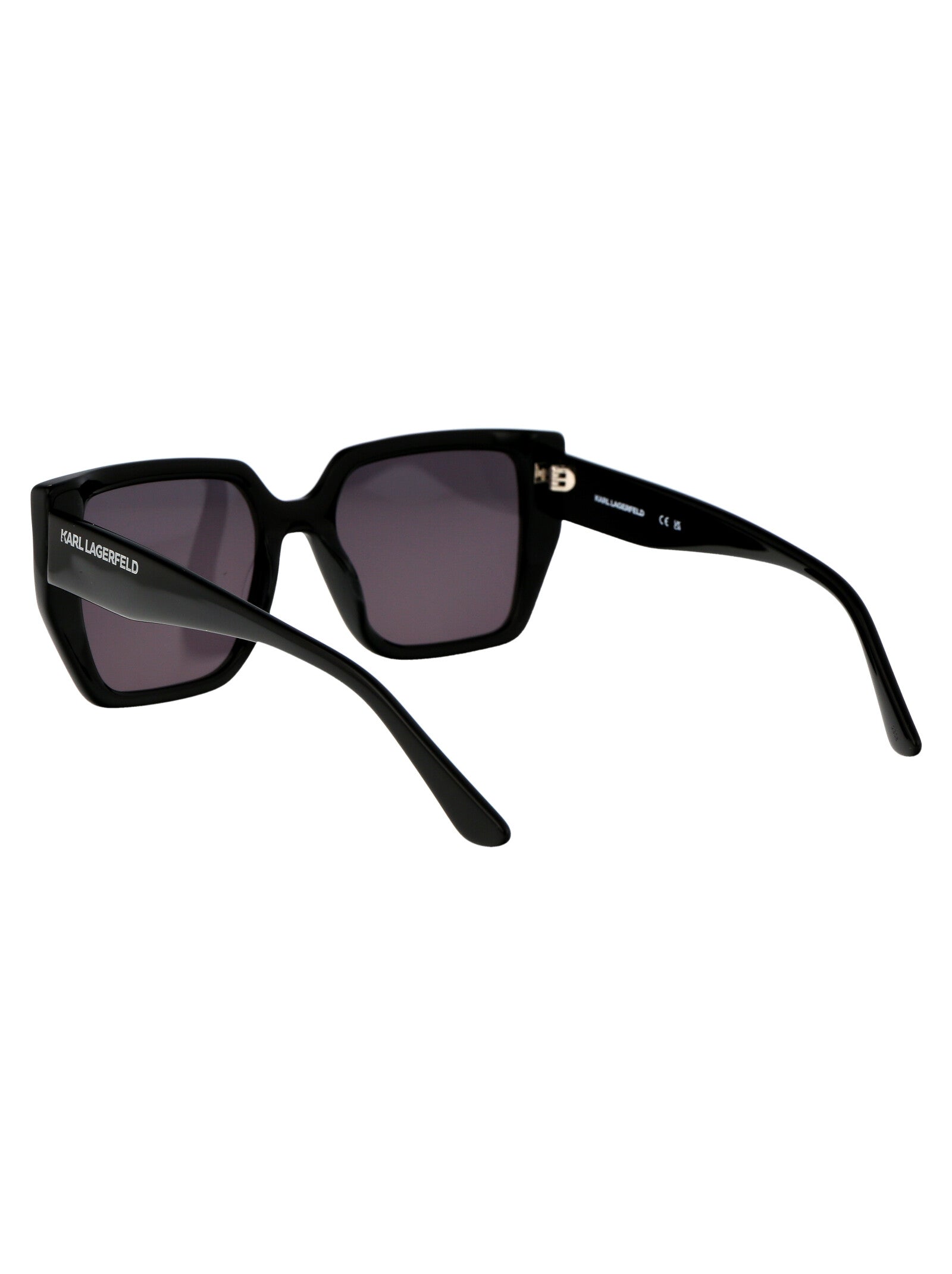 KARL LAGERFELD Acetate Patterned Women's Sunglasses