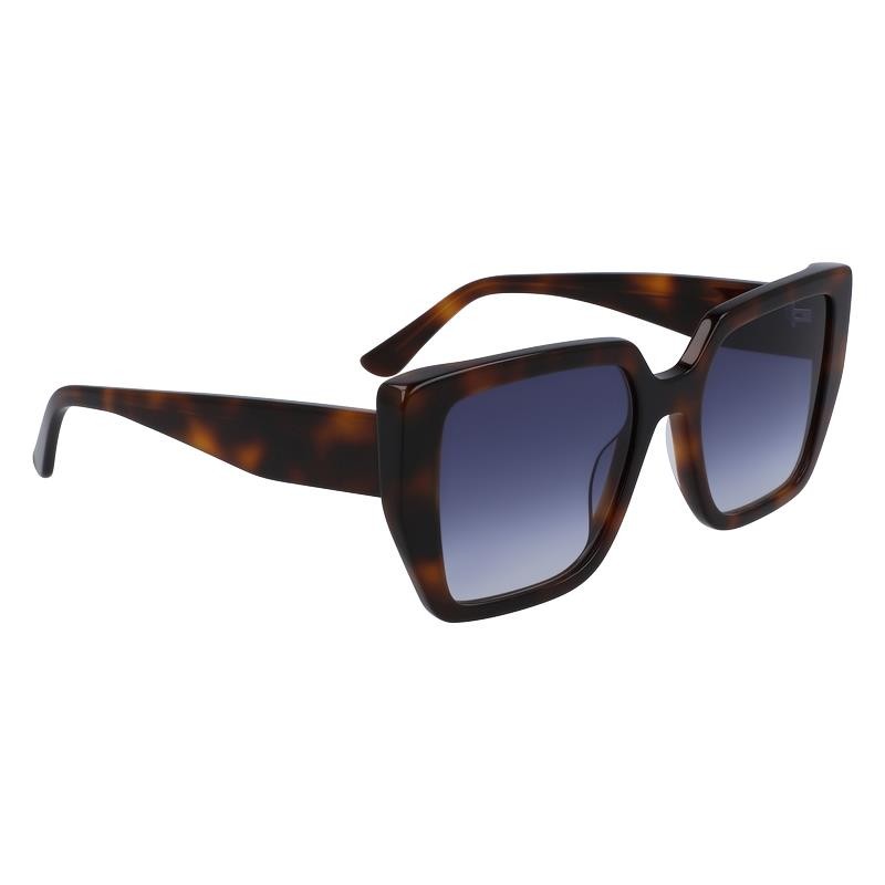 KARL LAGERFELD Chic Tortoise Sunglasses for Women