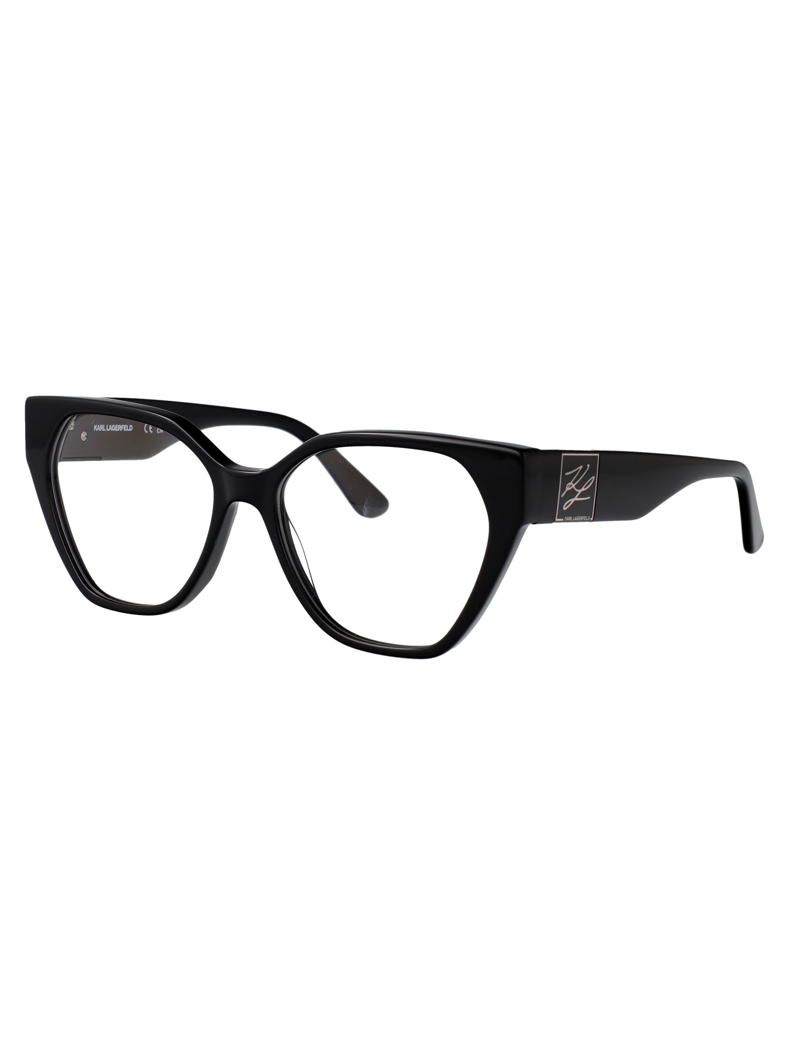 KARL LAGERFELD Chic Acetate Optical Glasses for Women