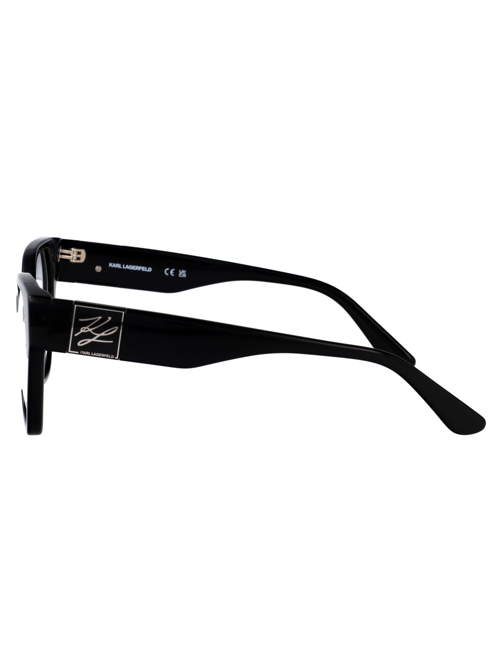 KARL LAGERFELD Chic Acetate Optical Glasses for Women
