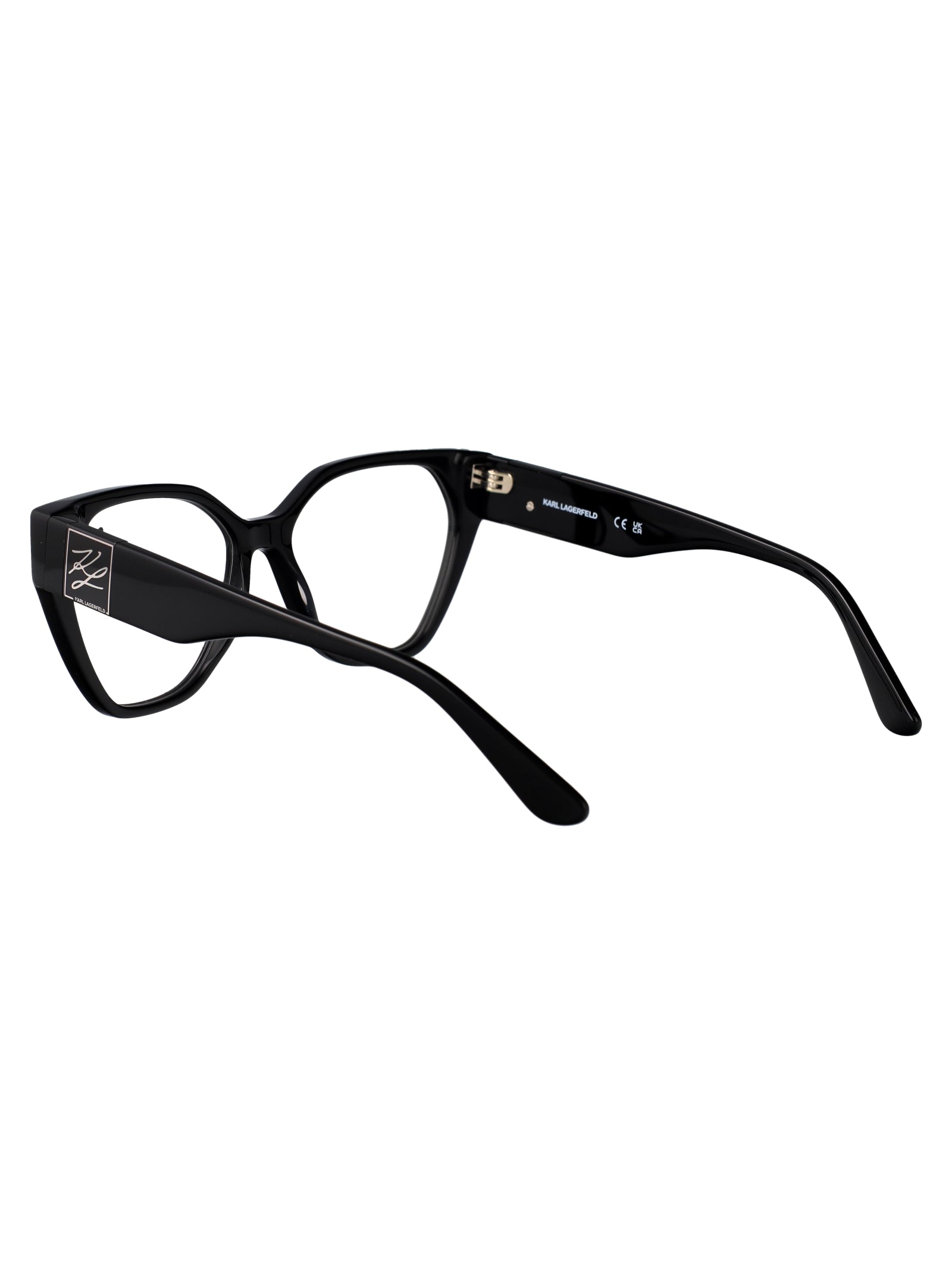 KARL LAGERFELD Chic Acetate Optical Glasses for Women