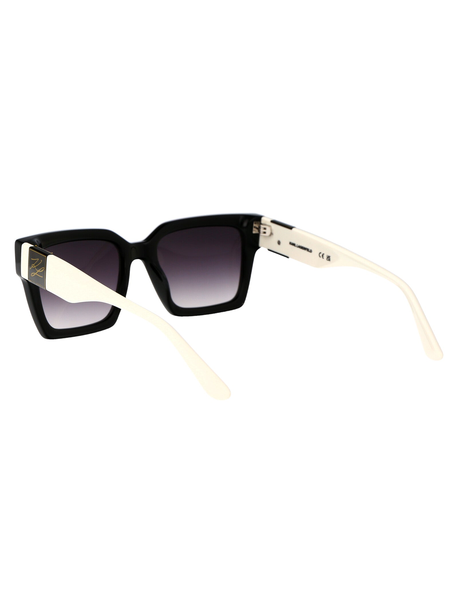KARL LAGERFELD Chic Acetate Sunglasses for Women