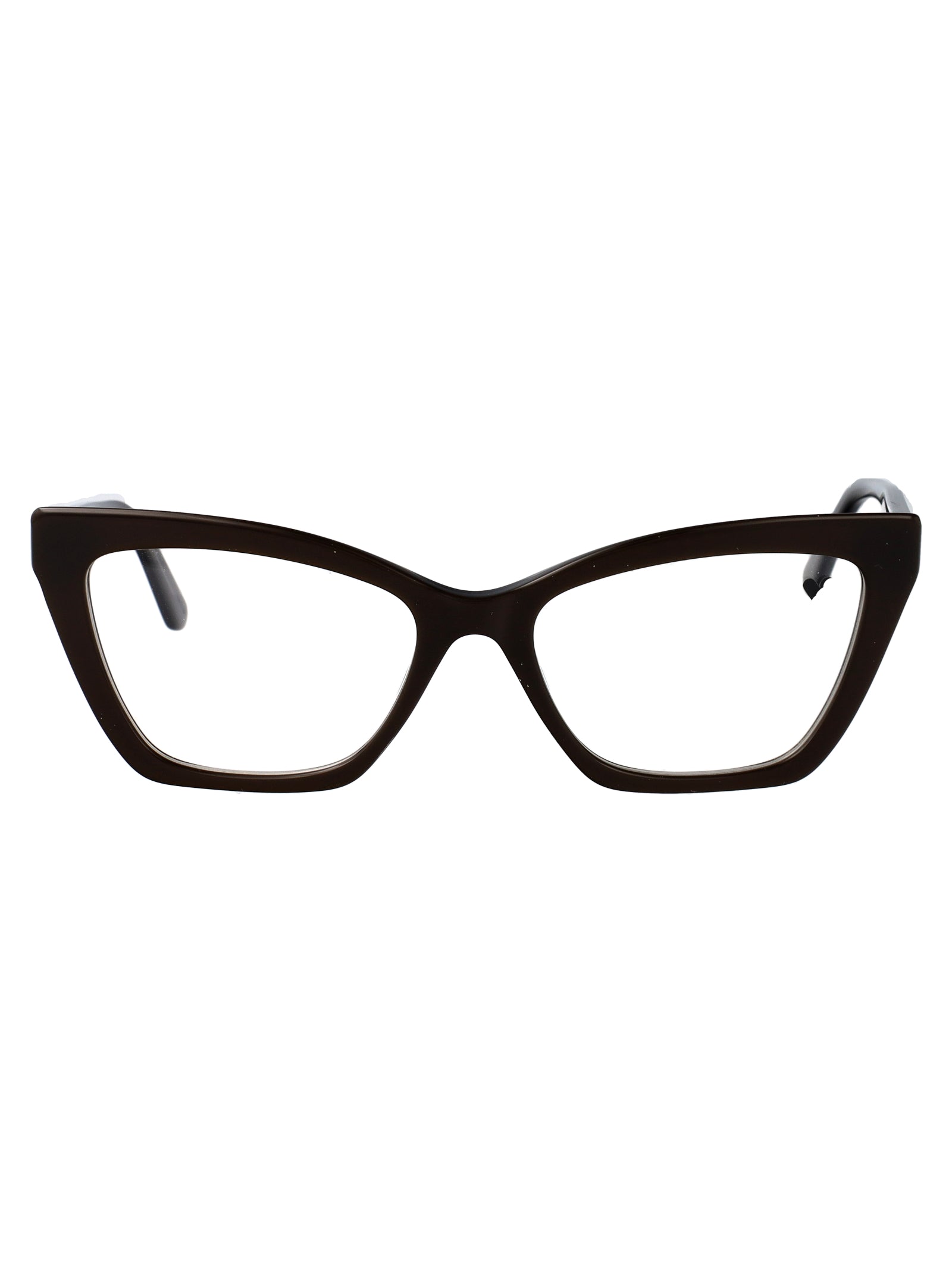 KARL LAGERFELD Stylish Trilayer Acetate Optical Glasses for Women