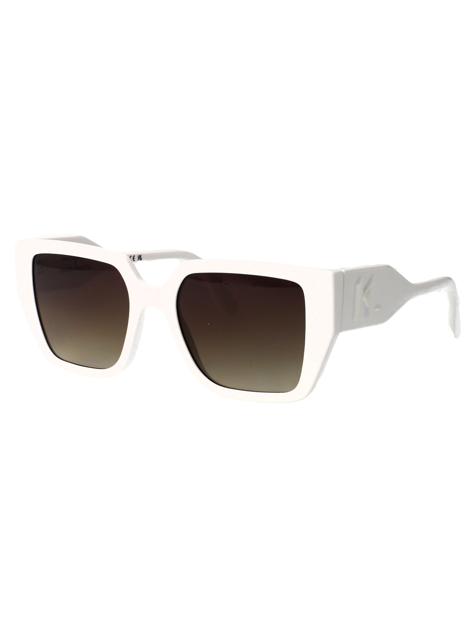 KARL LAGERFELD Chic Acetate Sunglasses for Women