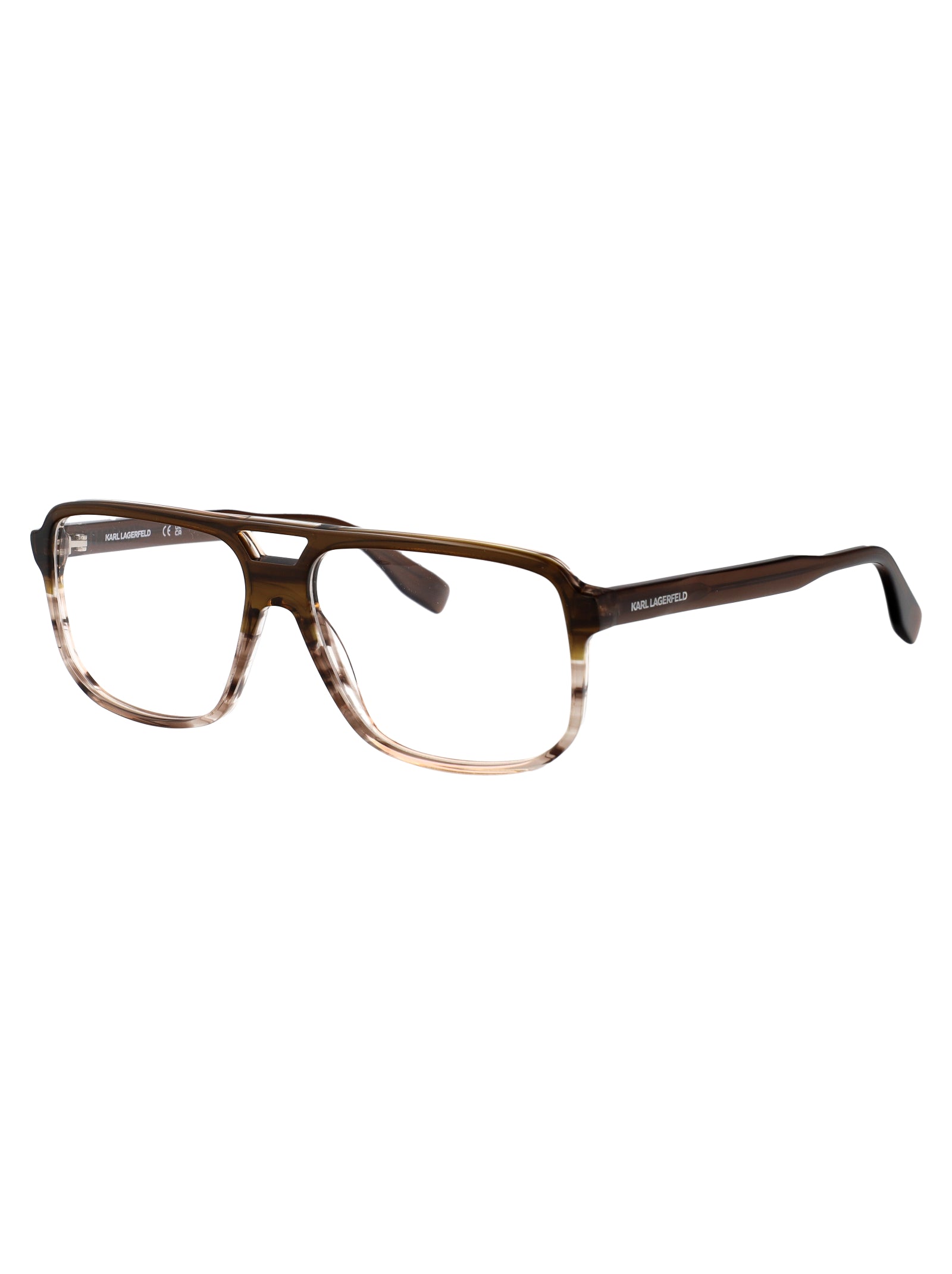 KARL LAGERFELD Stylish Acetate Optical Glasses for Men - KL6156