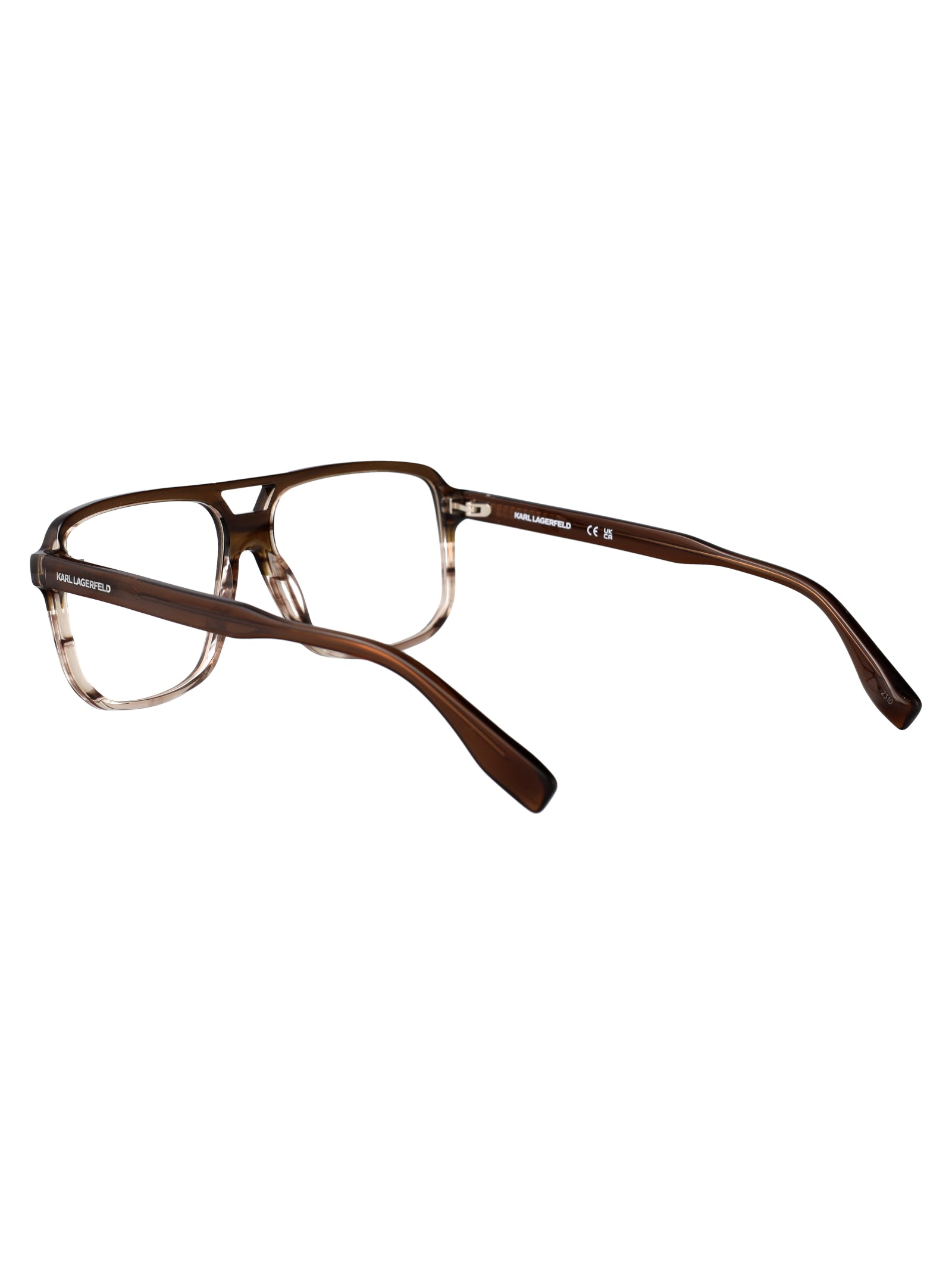 KARL LAGERFELD Stylish Acetate Optical Glasses for Men - KL6156