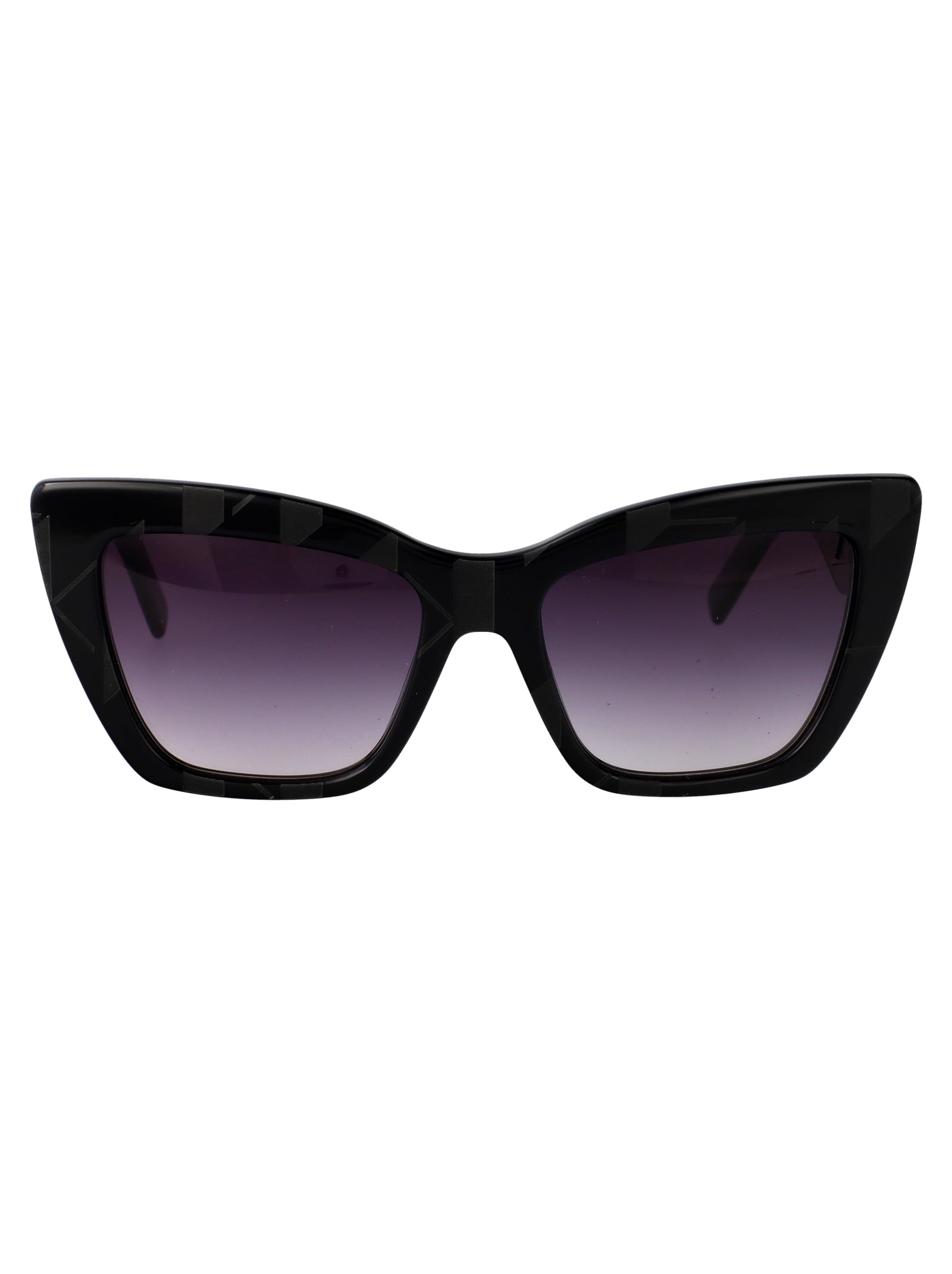 KARL LAGERFELD Chic Acetate Sunglasses for Women