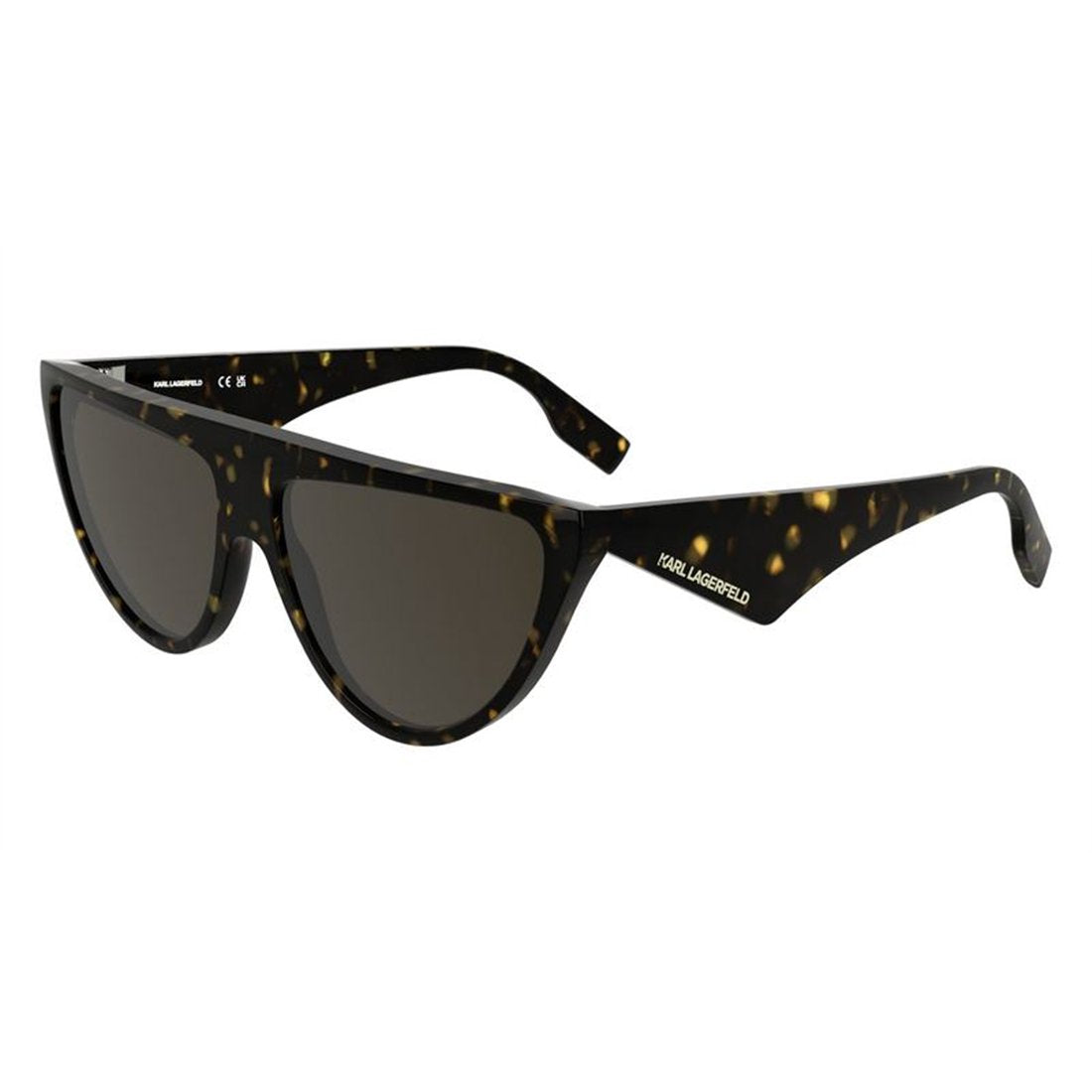 KARL LAGERFELD Classic Acetate Cat-Eye Sunglasses for Women