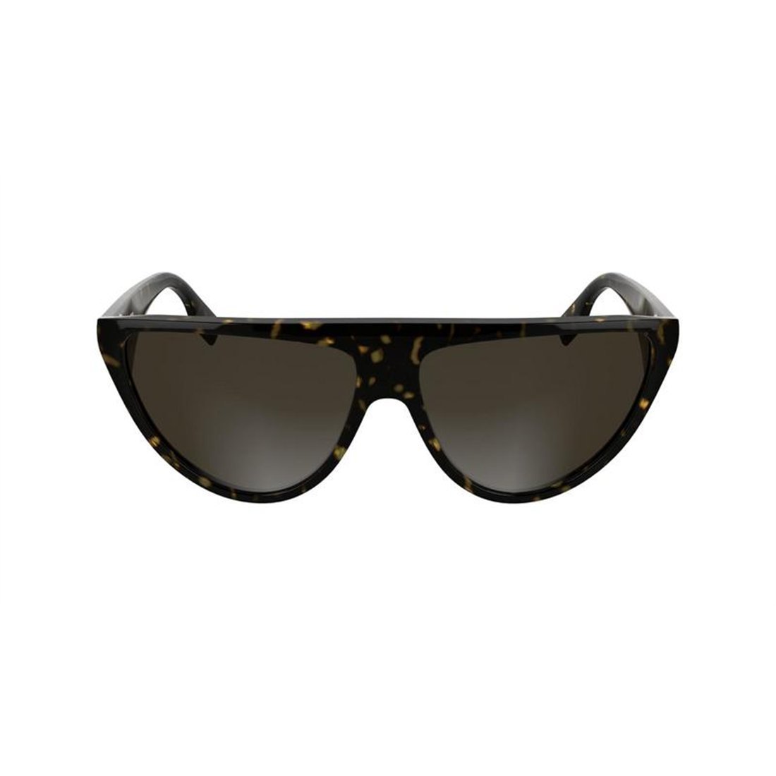 KARL LAGERFELD Classic Acetate Cat-Eye Sunglasses for Women