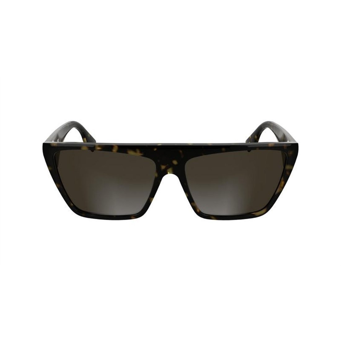KARL LAGERFELD Unisex Havana Sunglasses