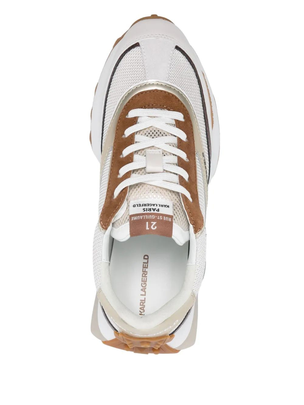 KARL LAGERFELD Fashion-Forward Women's Sneakers - SS25 Collection