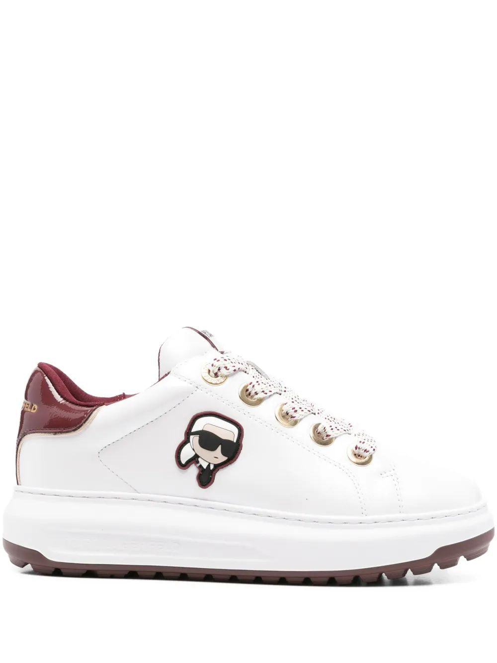 KARL LAGERFELD Capri Lug Stylish Women's Sneakers