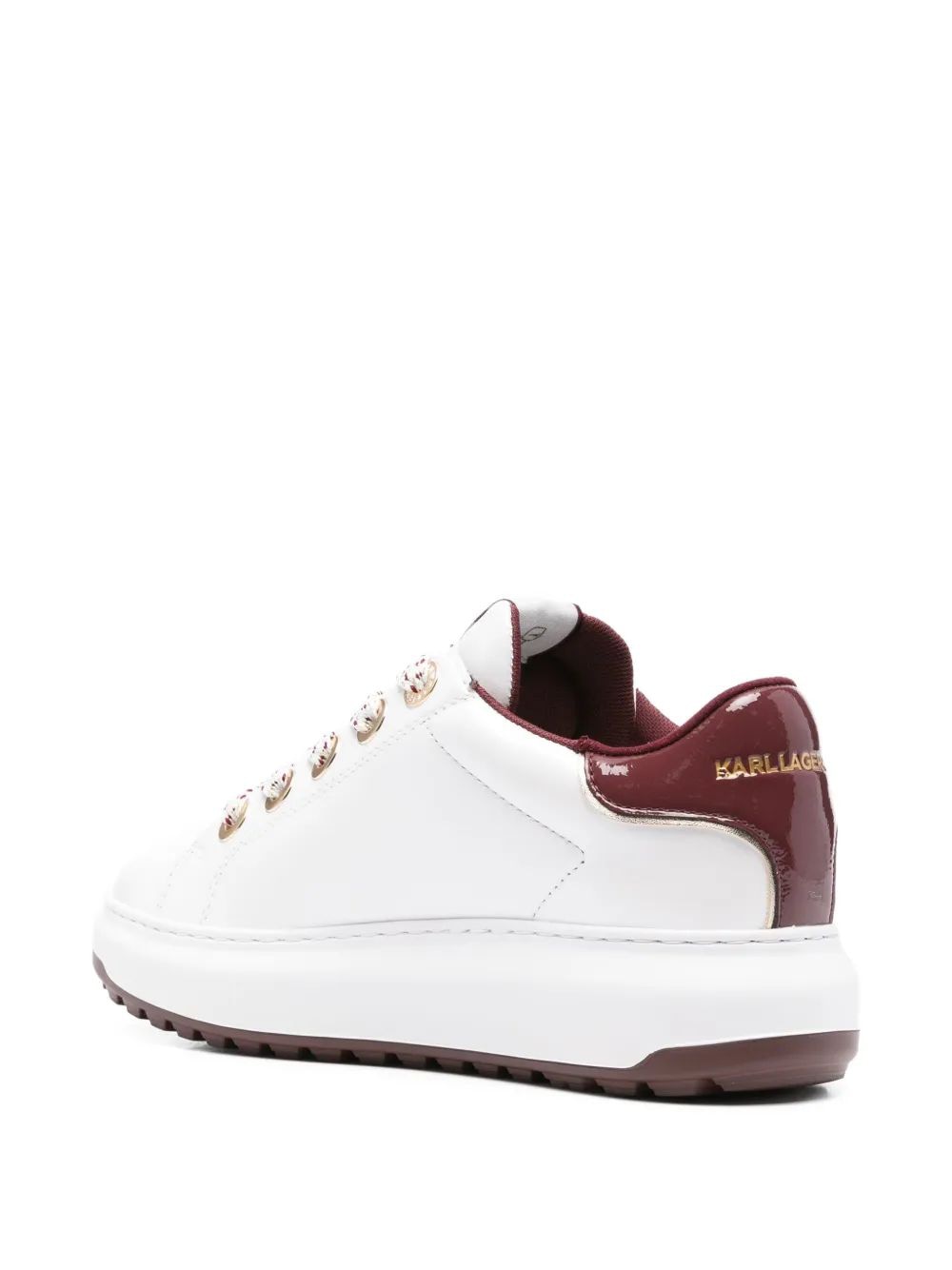 KARL LAGERFELD Capri Lug Stylish Women's Sneakers