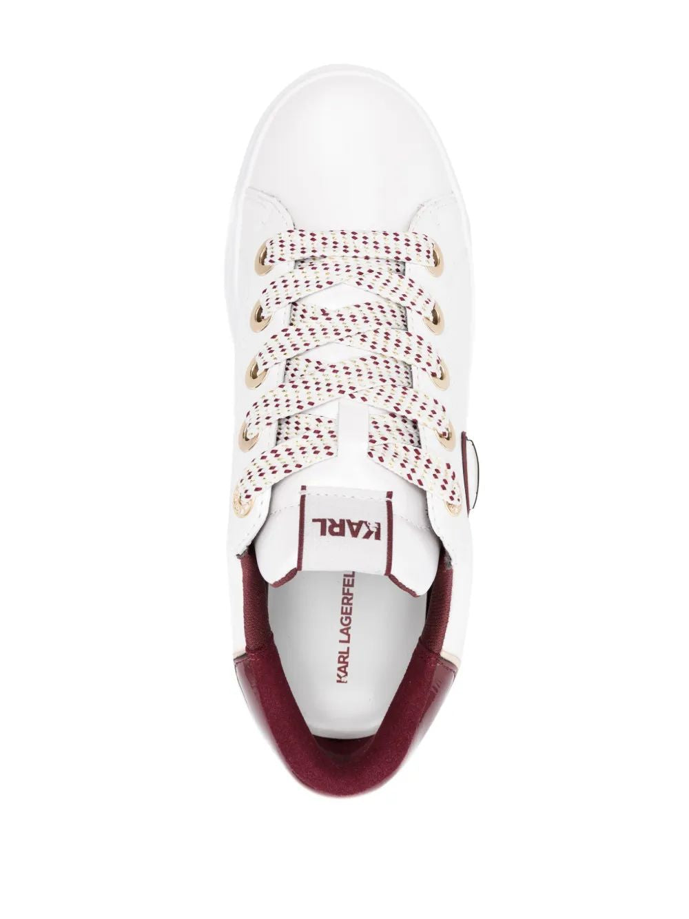 KARL LAGERFELD Capri Lug Stylish Women's Sneakers