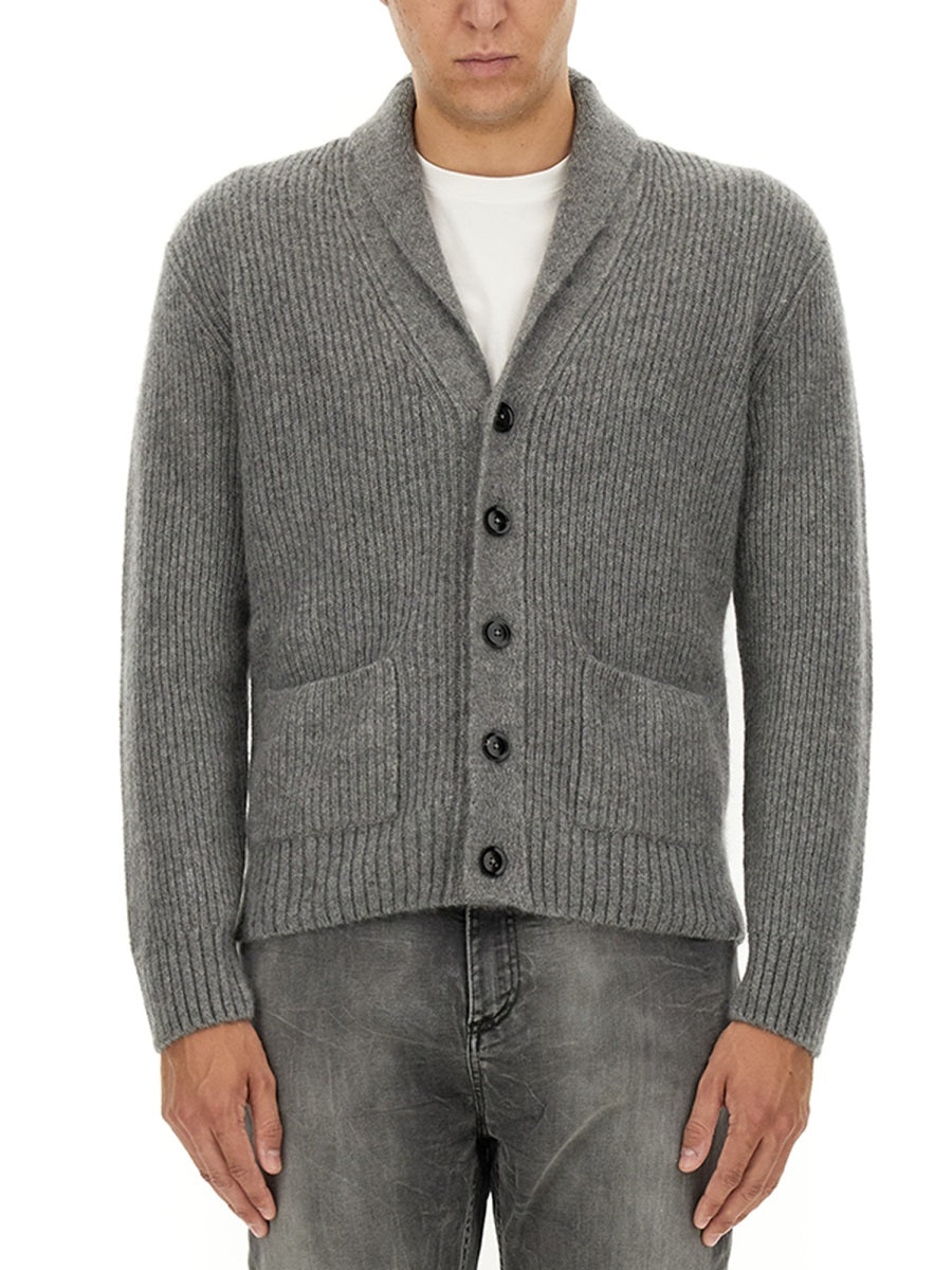 TOM FORD Cashmere and Silk Cardigan (Size 48)