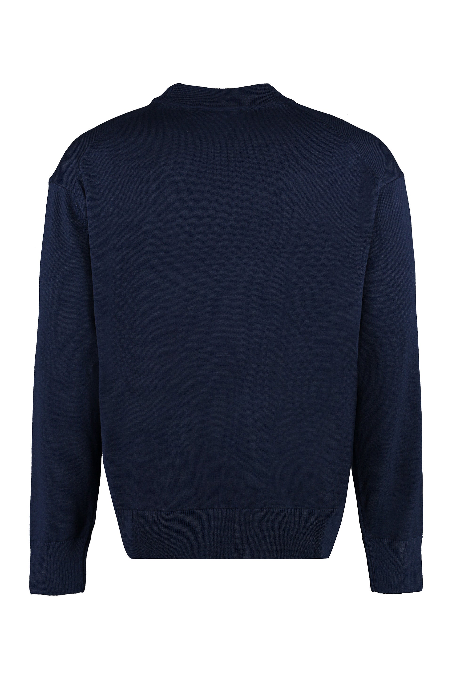 MAISON KITSUNÉ Crew-Neck Wool Sweater