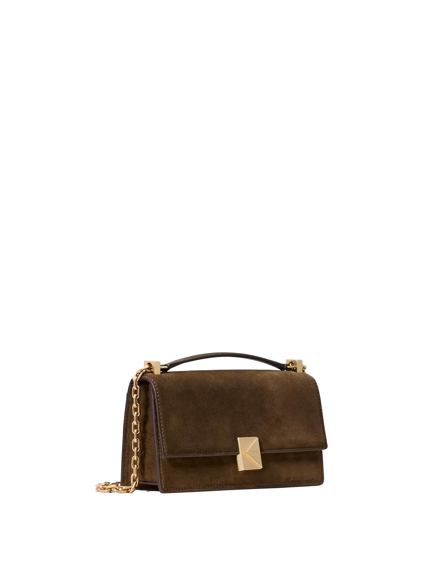 KATE SPADE NEW YORK Elegant Mini Suede Crossbody Handbag