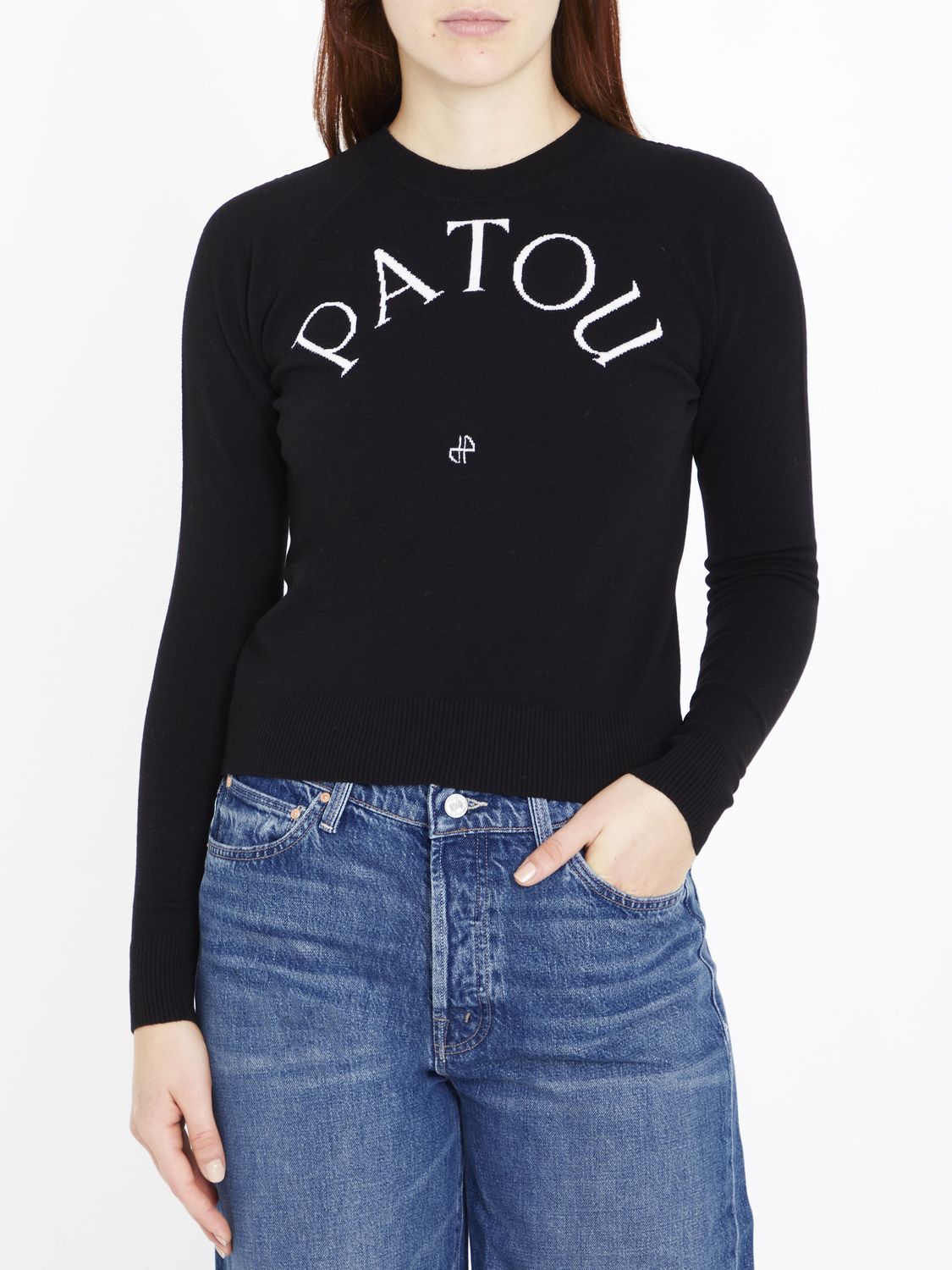 PATOU Logo Wool Jumper