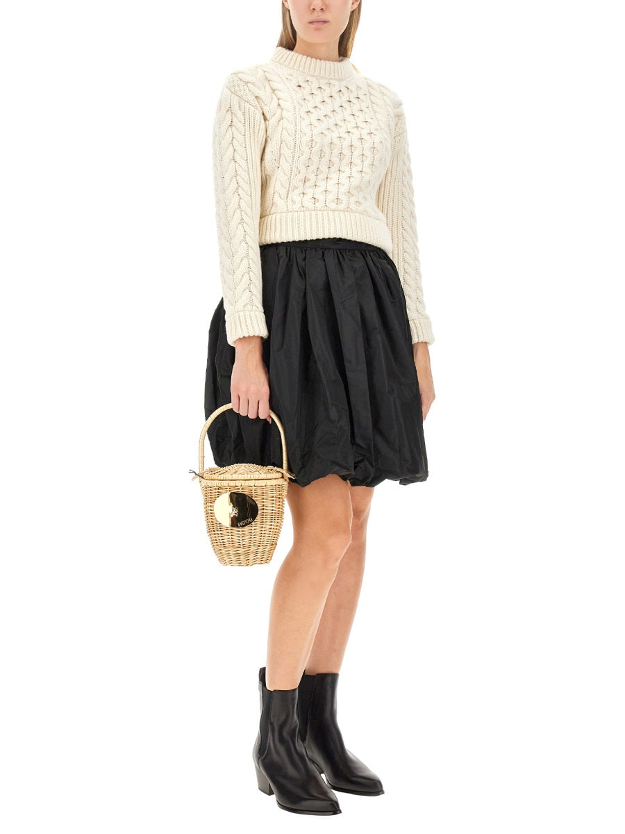 PATOU Woven Sweater - Regular Fit