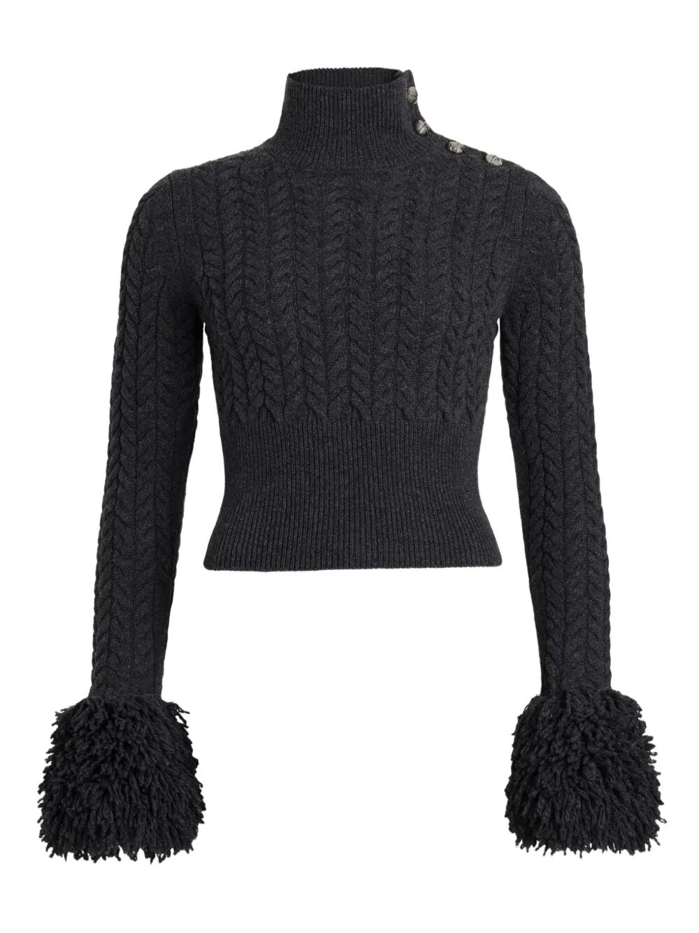 PATOU Knit Fur Jumper for Women - FW25 Collection