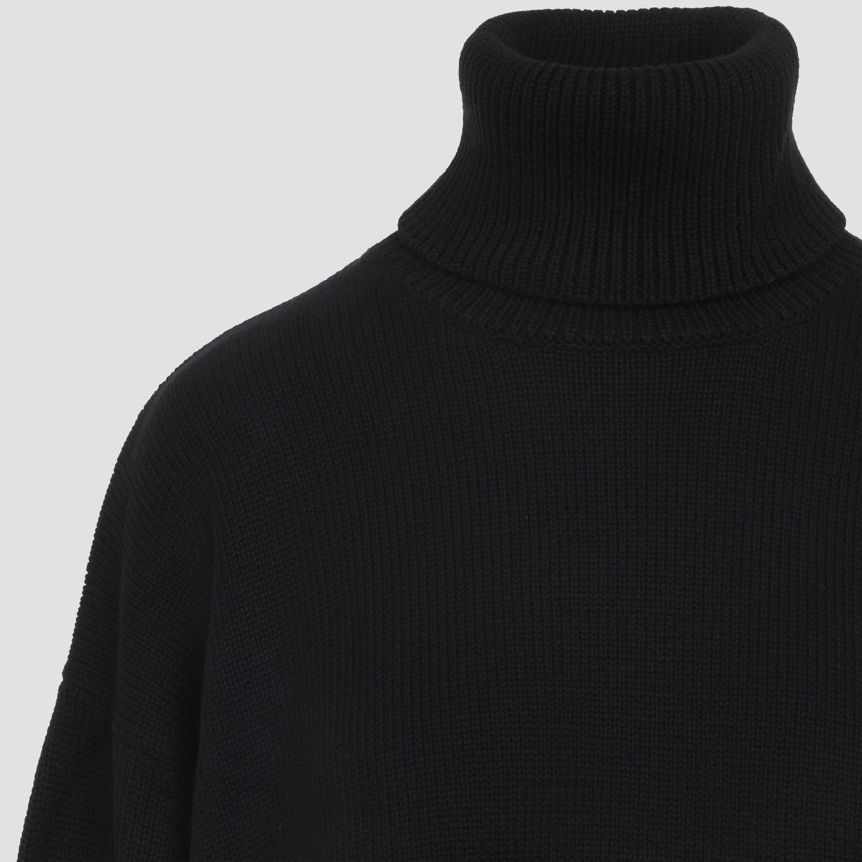 THE FRANKIE SHOP Wool Rhea Trapeze Turtleneck Pullover