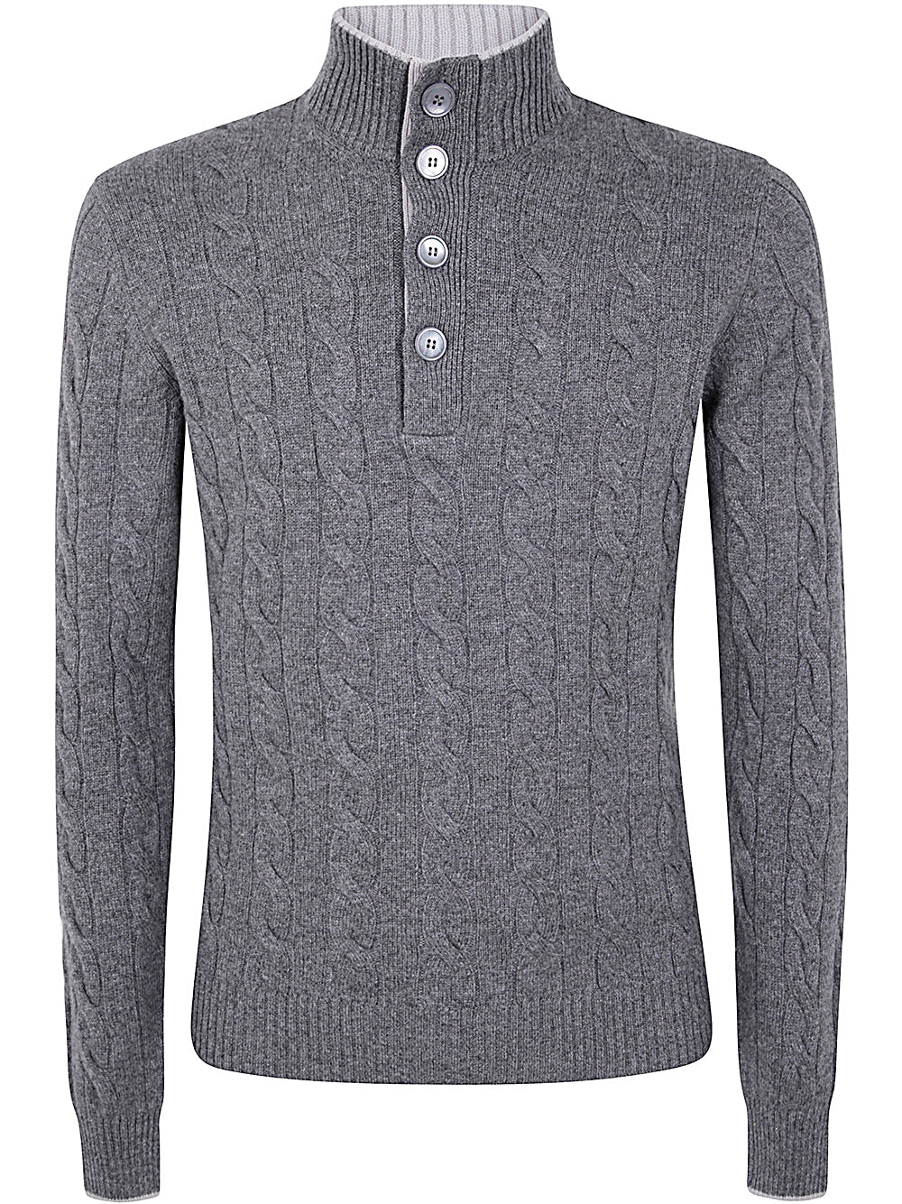 BARBA Napoli Men's Knitwear Polo - Fall/Winter 2025