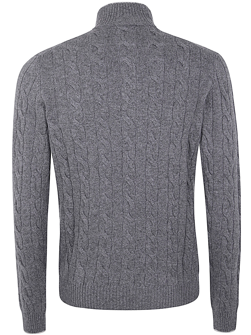 BARBA Napoli Men's Knitwear Polo - Fall/Winter 2025