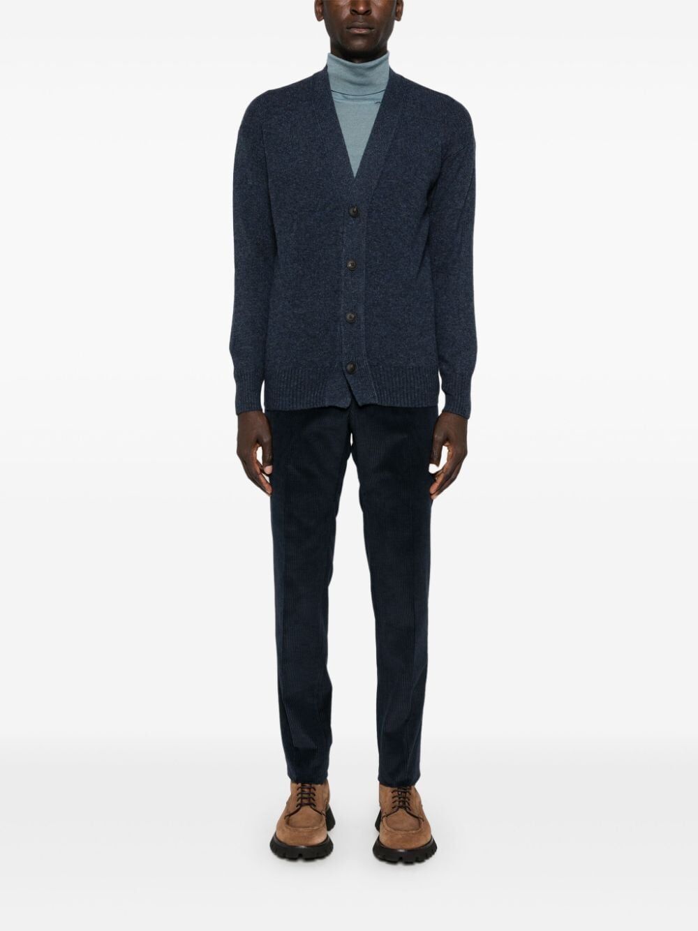 BARBA Napoli Men's Knitwear Cardigan