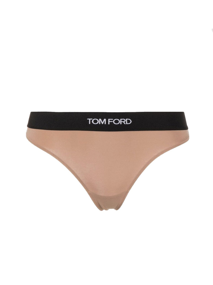 TOM FORD Signature Tanga Underwear