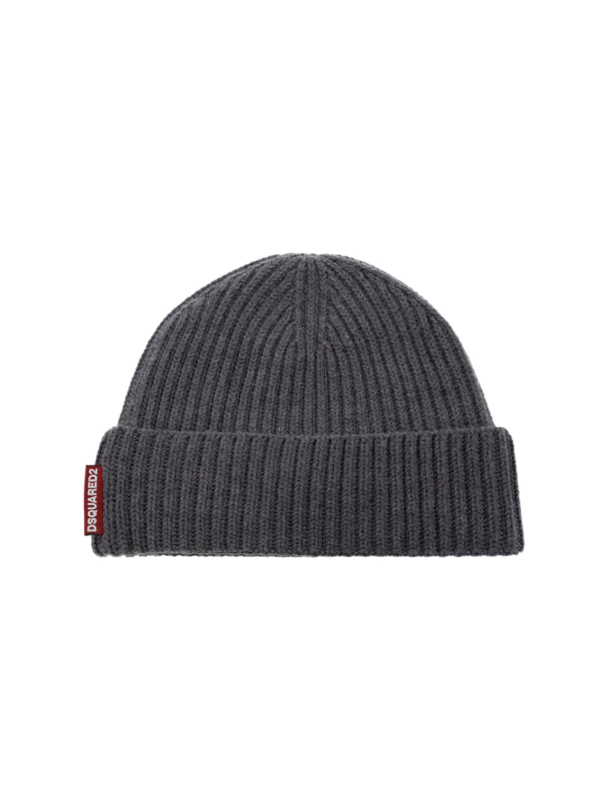 DSQUARED2 Warmy Logo Tag Beanie and Scarf Set