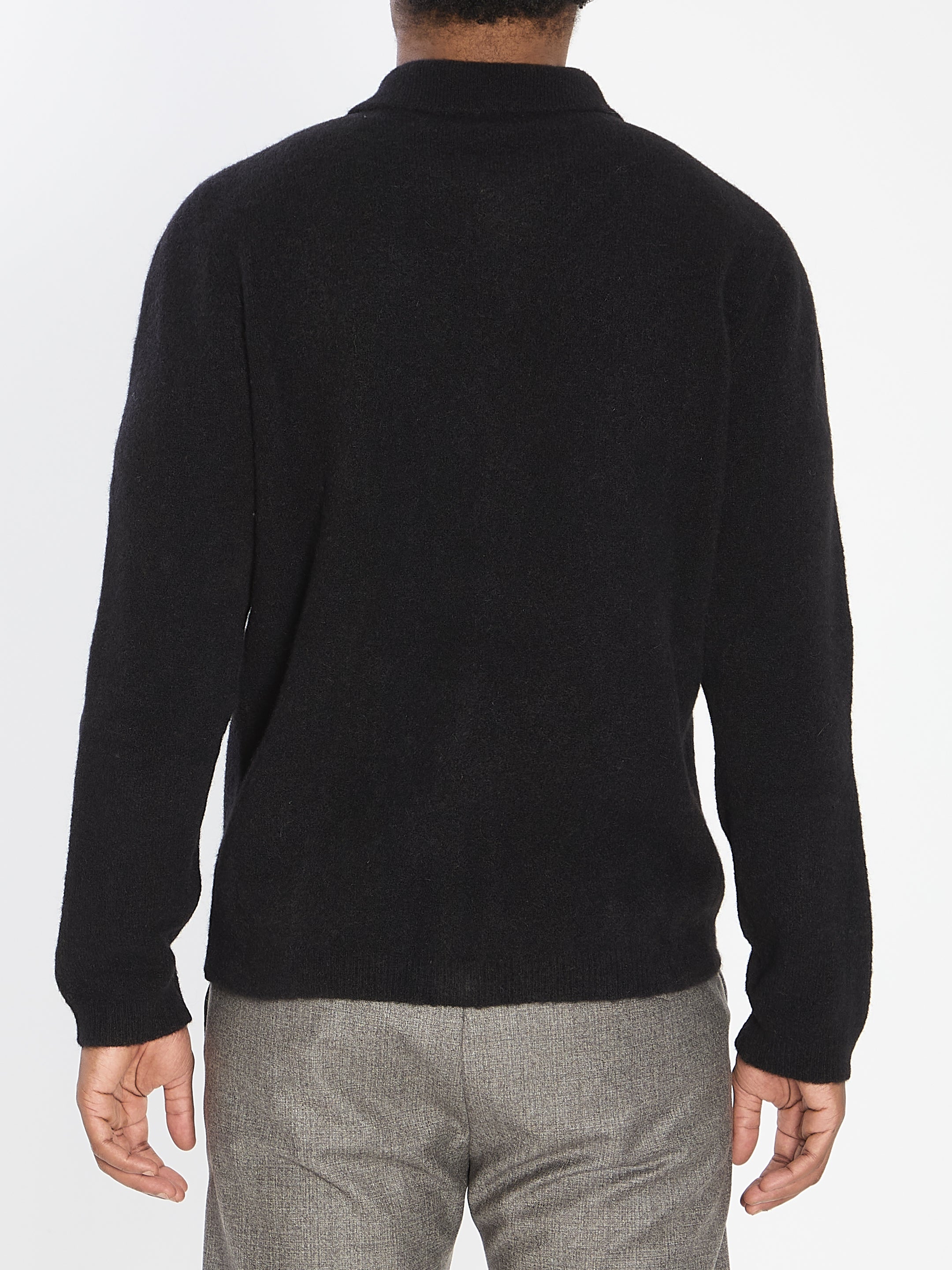 BARENA Regular Fit Knit Shirt - Size L