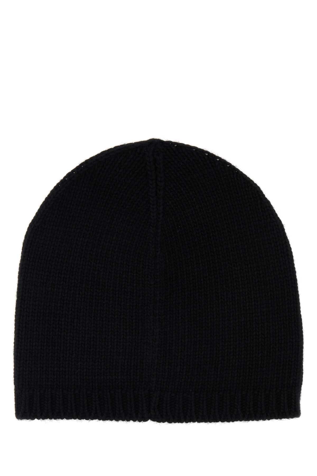 DSQUARED2 Wool Blend Beanie Hat
