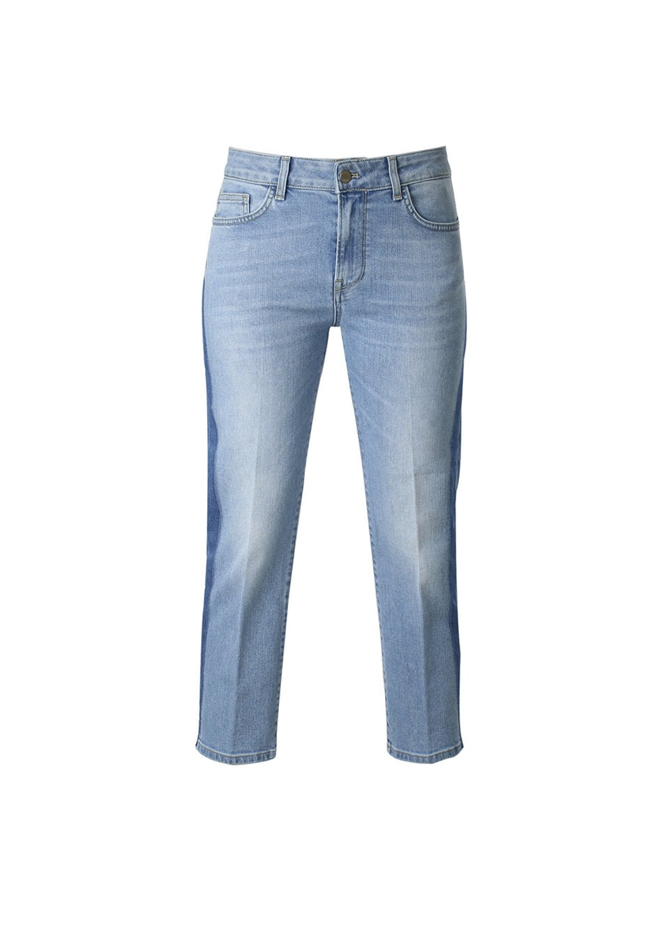 KOCCA Capri Denim Trousers for Women