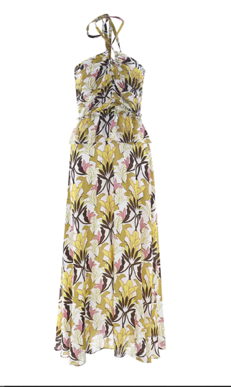 KOCCA Stunning Mini Dress with Elegant Neckline