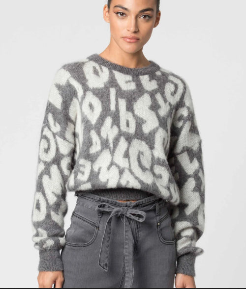 KOCCA Trendy Low Shoulder Cut Sweater