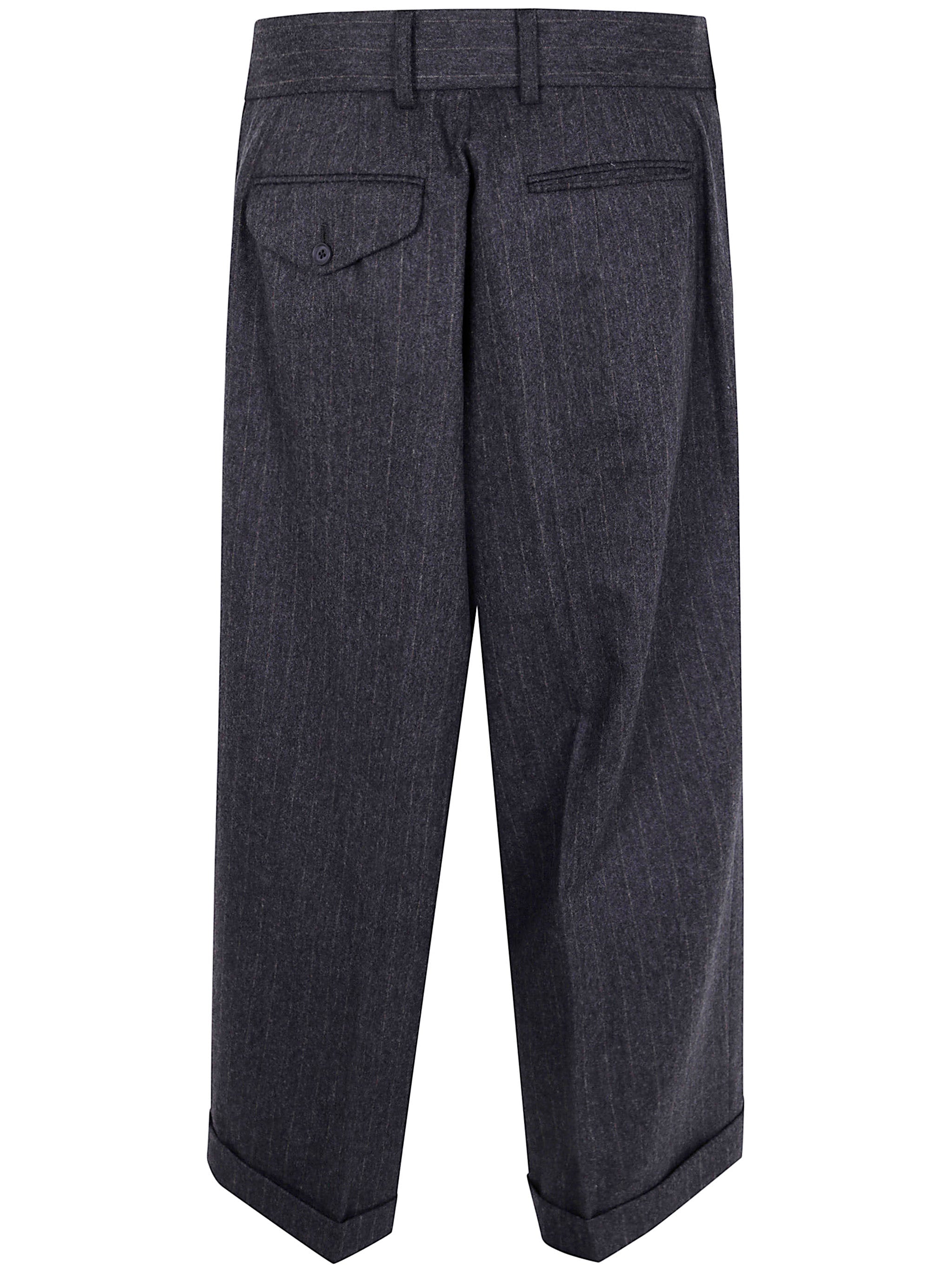 KOLOR Wide Leg Classic Trousers - FW25 Collection