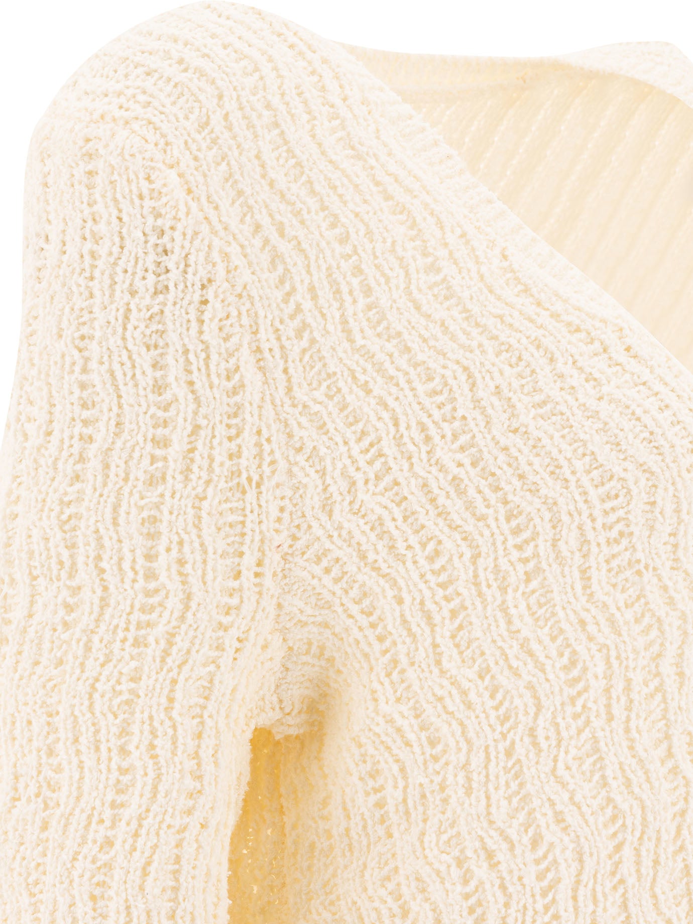 LOULOU STUDIO Luxurious Knitwear Mini Cardigan