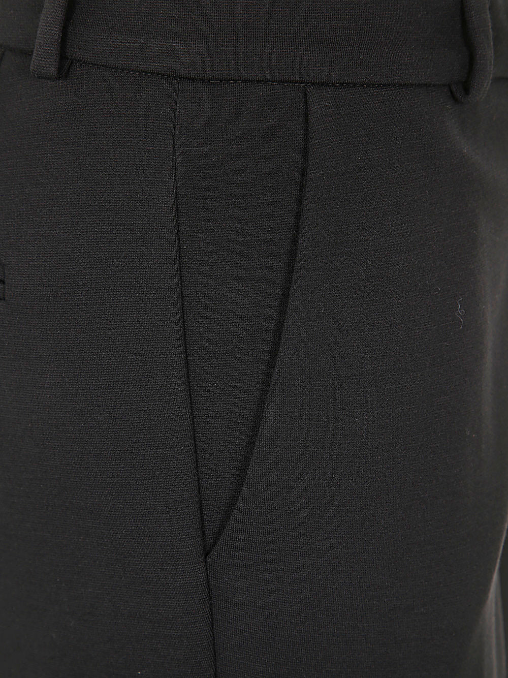 Slim Trousers with Kiltie Detail