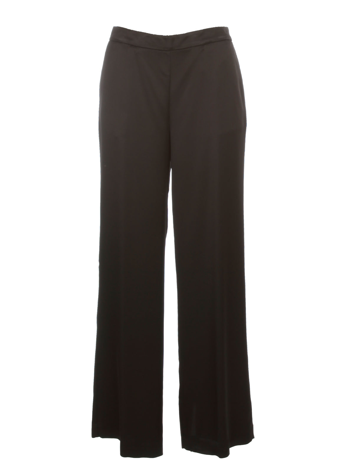 KILTIE Flared Pants with Elastic Back for Women