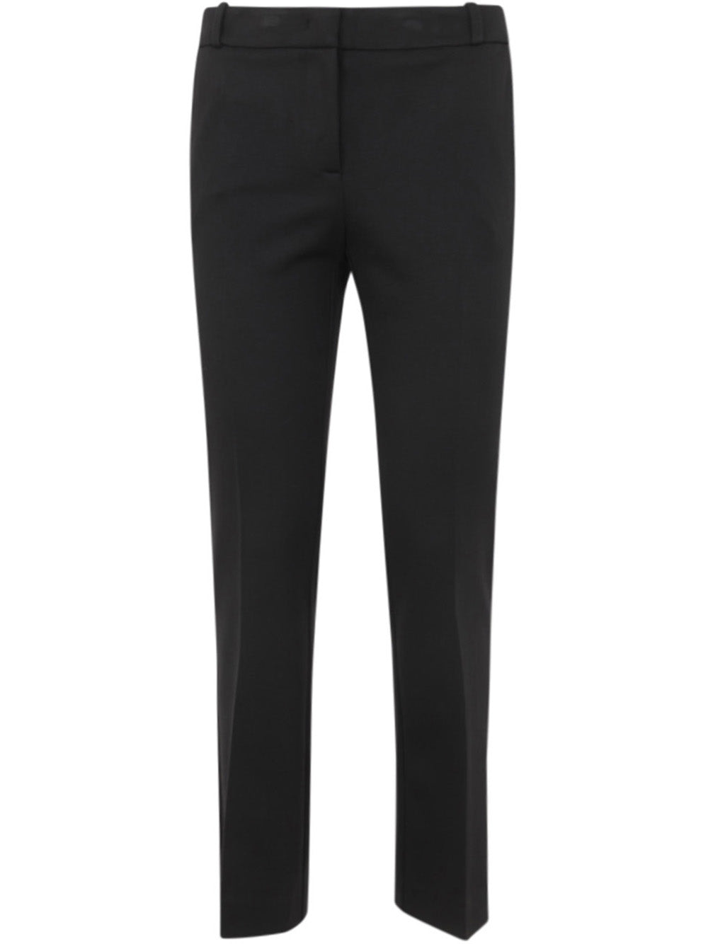 KILTIE Flared Trousers with Floret Detailing