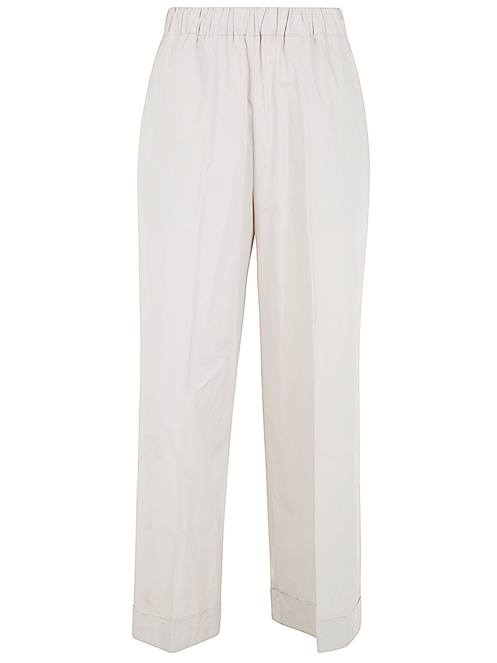 KILTIE Cropped Wide Leg Pants
