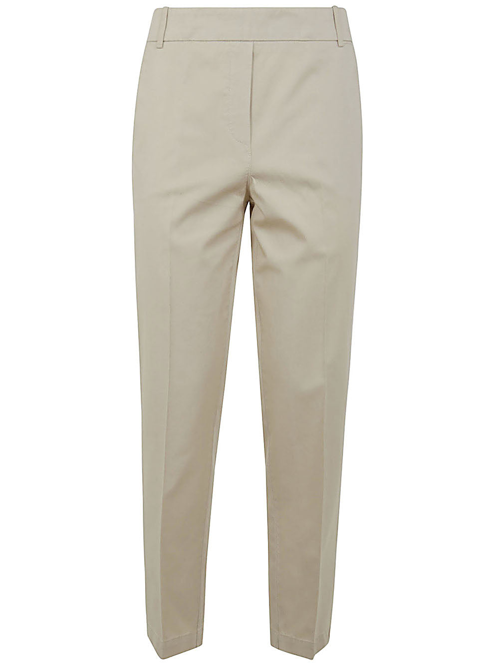 KILTIE Straight Leg Pants with Lapel for Women