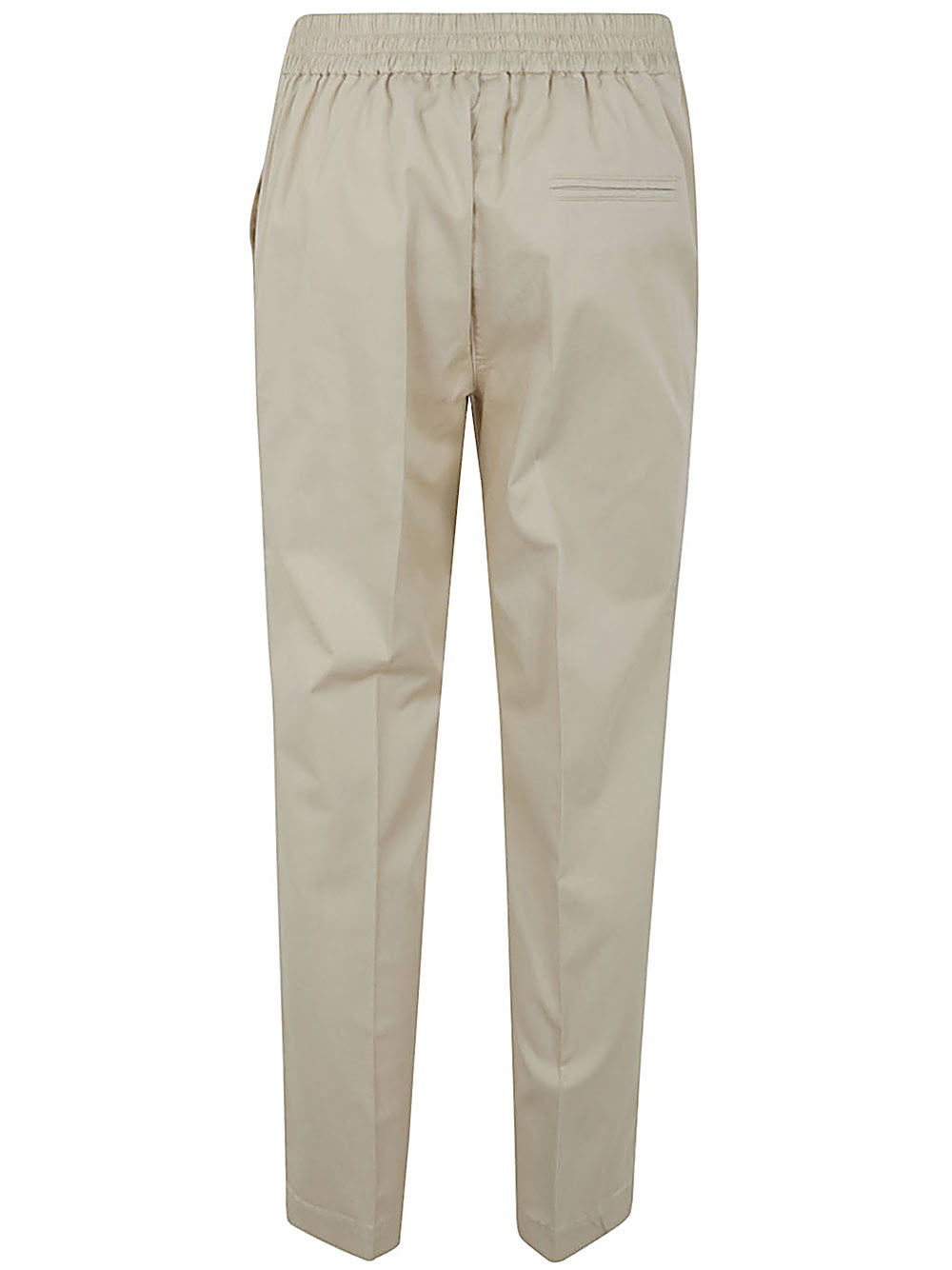KILTIE Straight Leg Pants with Lapel for Women