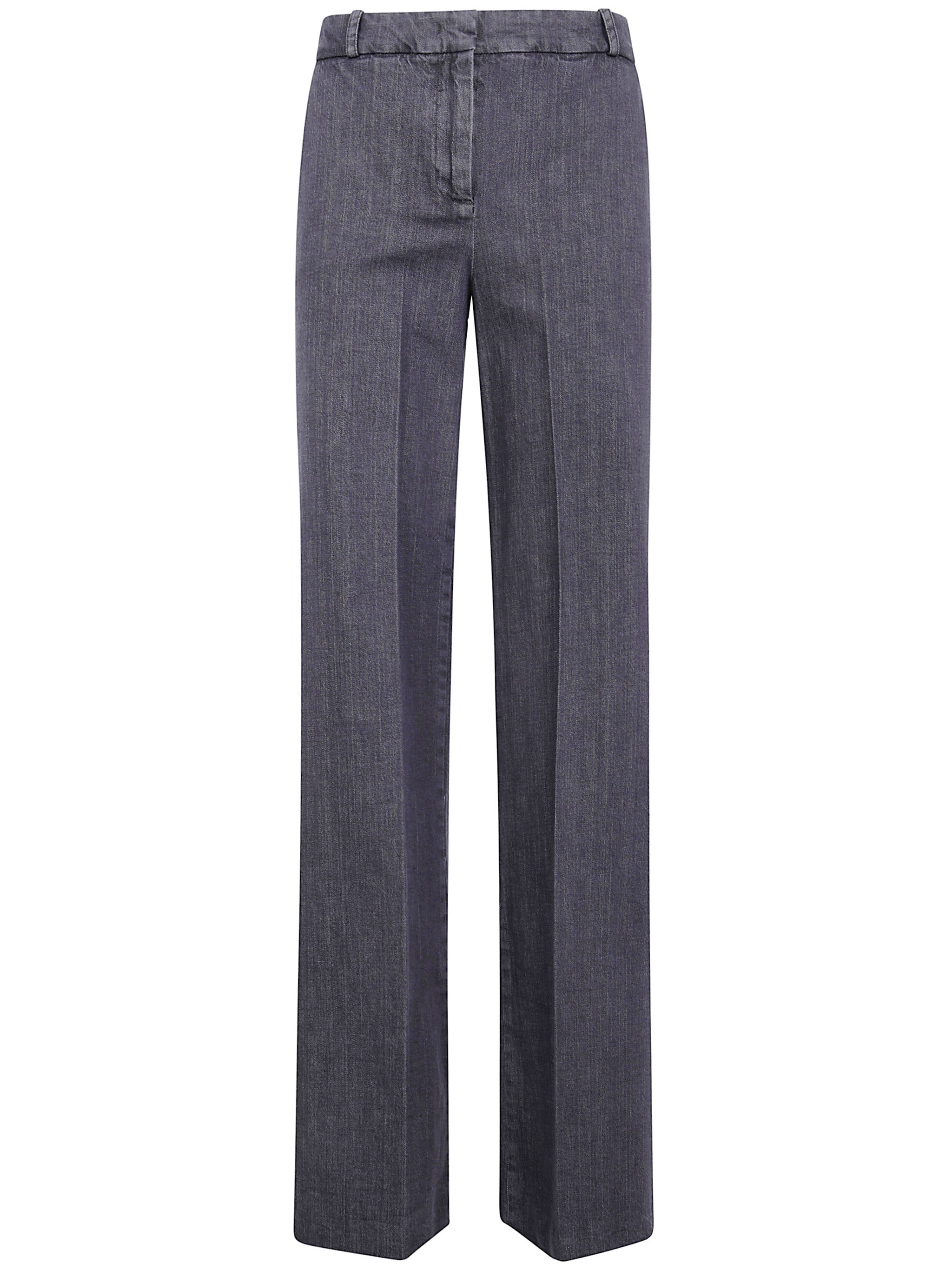 KILTIE Wide Leg Trousers
