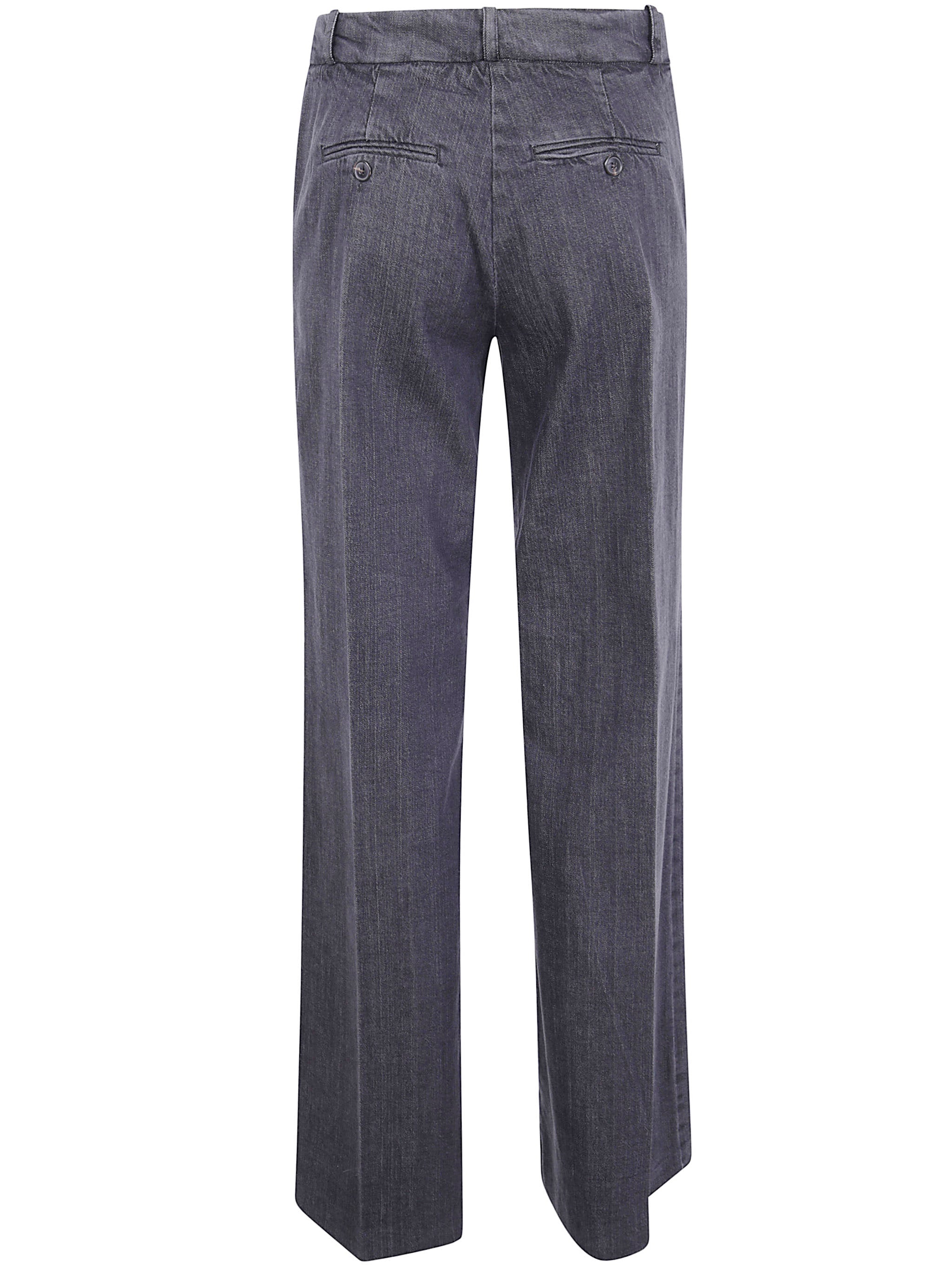 KILTIE Wide Leg Trousers