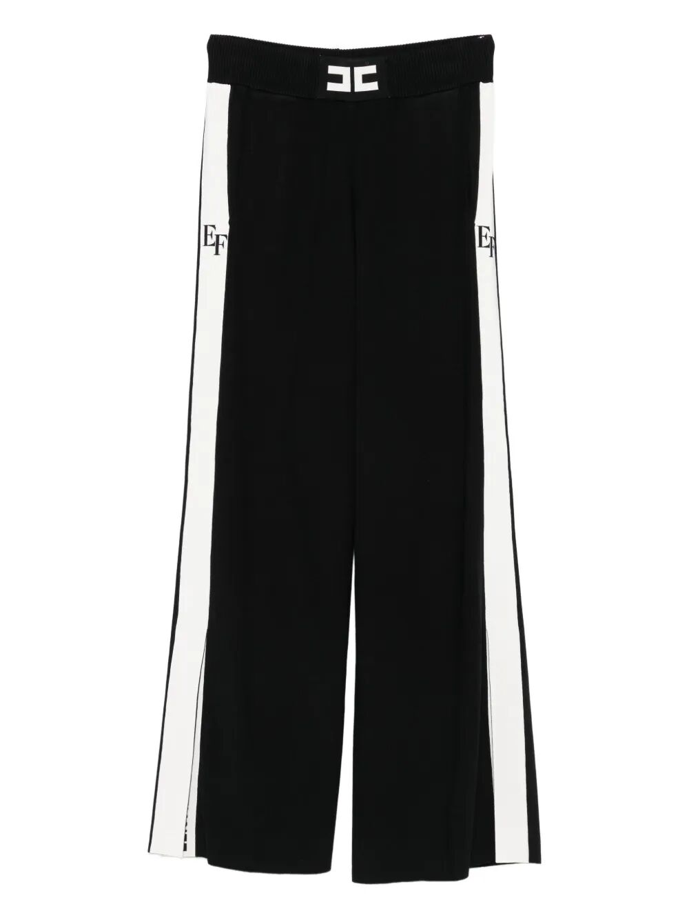 ELISABETTA FRANCHI Tricot Trousers - Women’s Stylish Pants